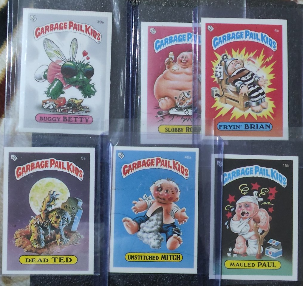 Topps - 6 Mixed collection #1.0