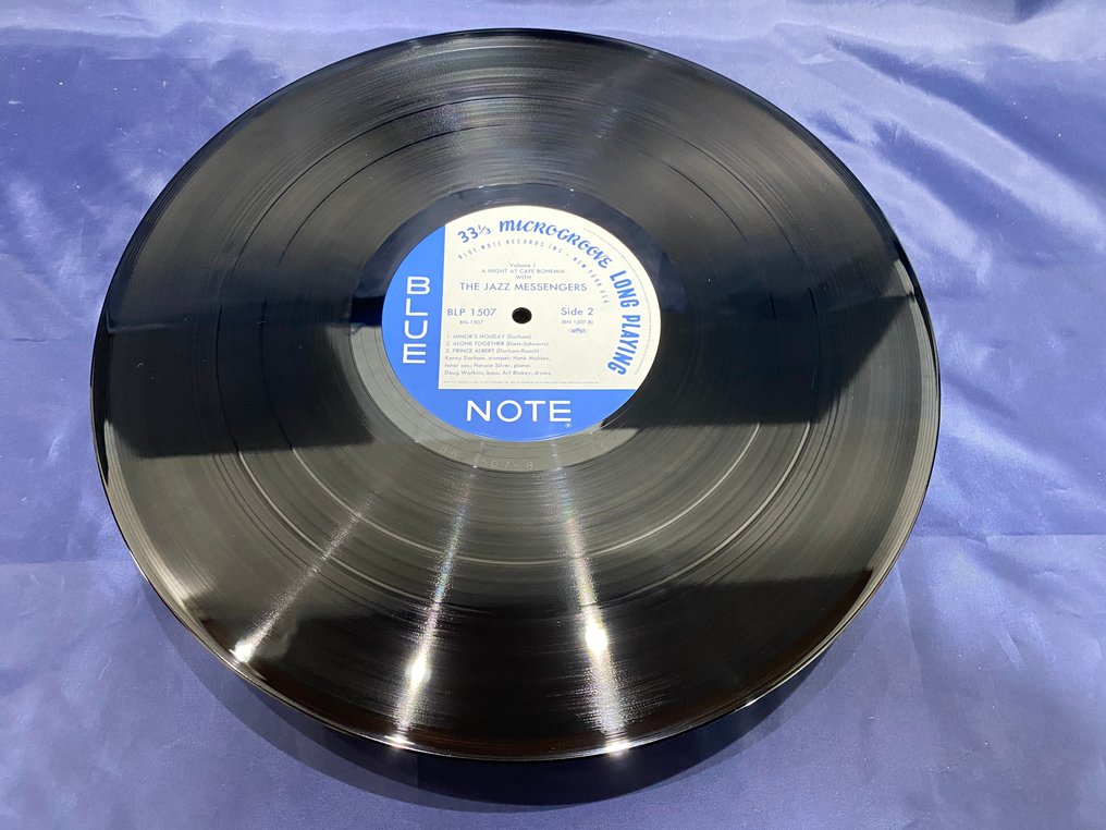 The Jazz Messengers - At The Cafe Bohemia Volume 1 - Μονός δίσκος βινυλίου - Ιαπωνική εκτύπωση - 1994 #3.2
