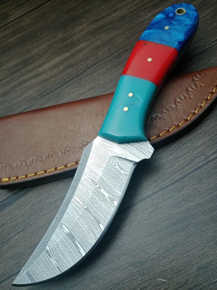 Obsidian - 厨刀 - Kitchen knife set -  介绍 Obsidian 定制系列厨师刀，传统工艺制作 - 专用钢 - 法国 #3.2