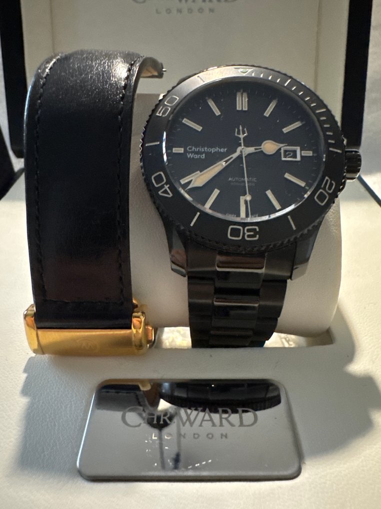Christopher Ward - C60 Trident Pro 600 - Miehet - 2010-2020  #1.0
