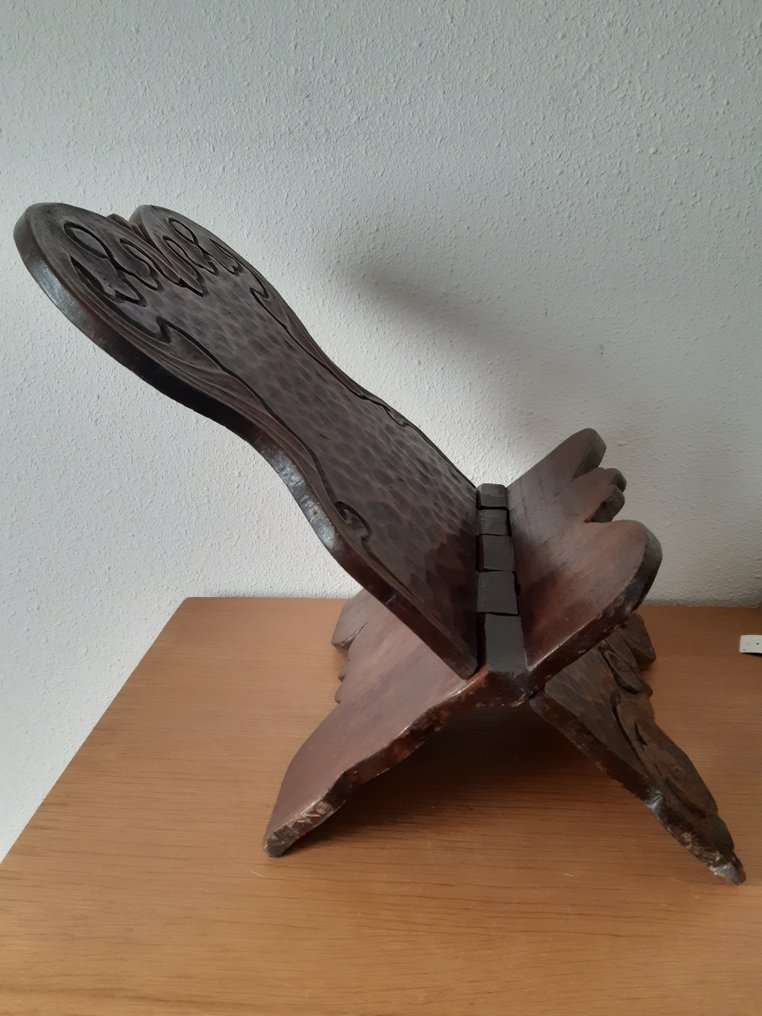 Handmade - Bokender - Eik - Tramp Art #2.1