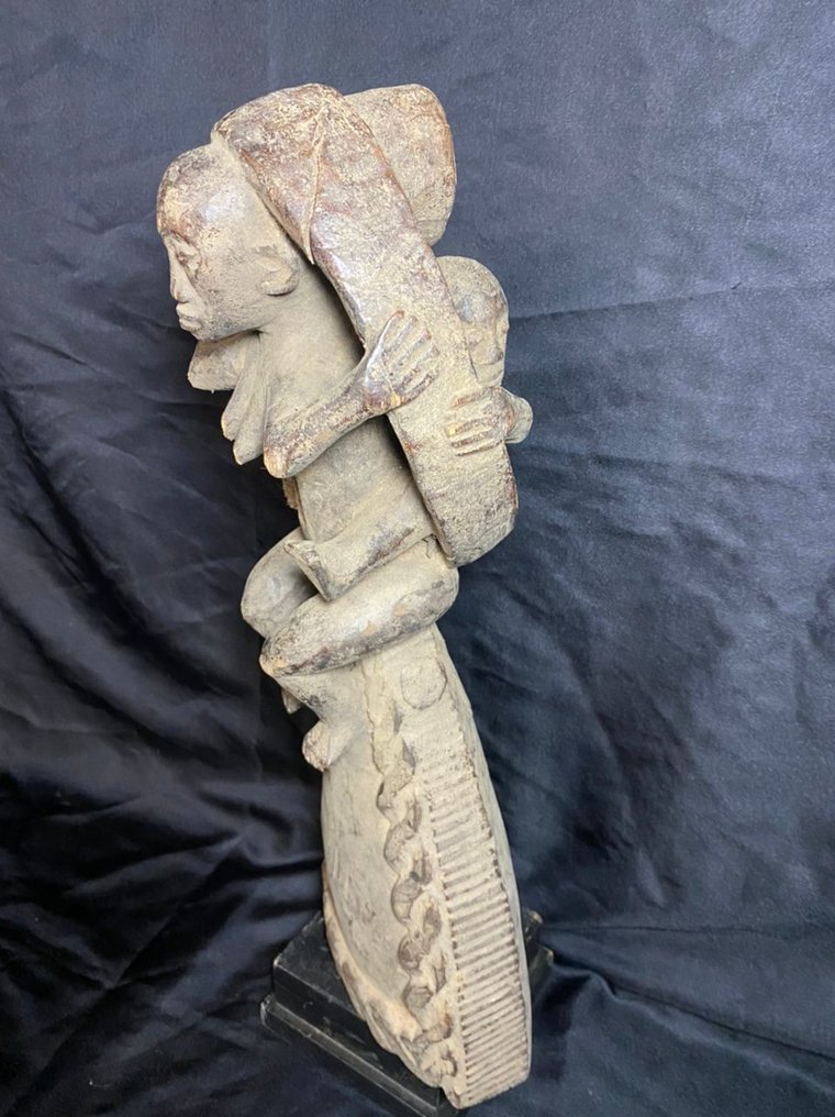 Καμπάνα ενθρόνισης Bamoun. - καπάκι - Cameroon (χωρίς τιμή ασφαλείας) #2.1