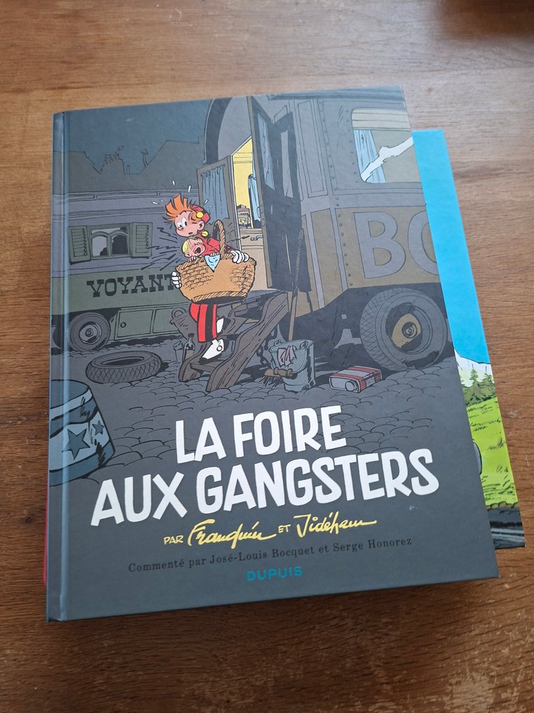 Spirou et Fantasio - 4x C - EO/Ré - 4 Album - 2012/2014 #2.1