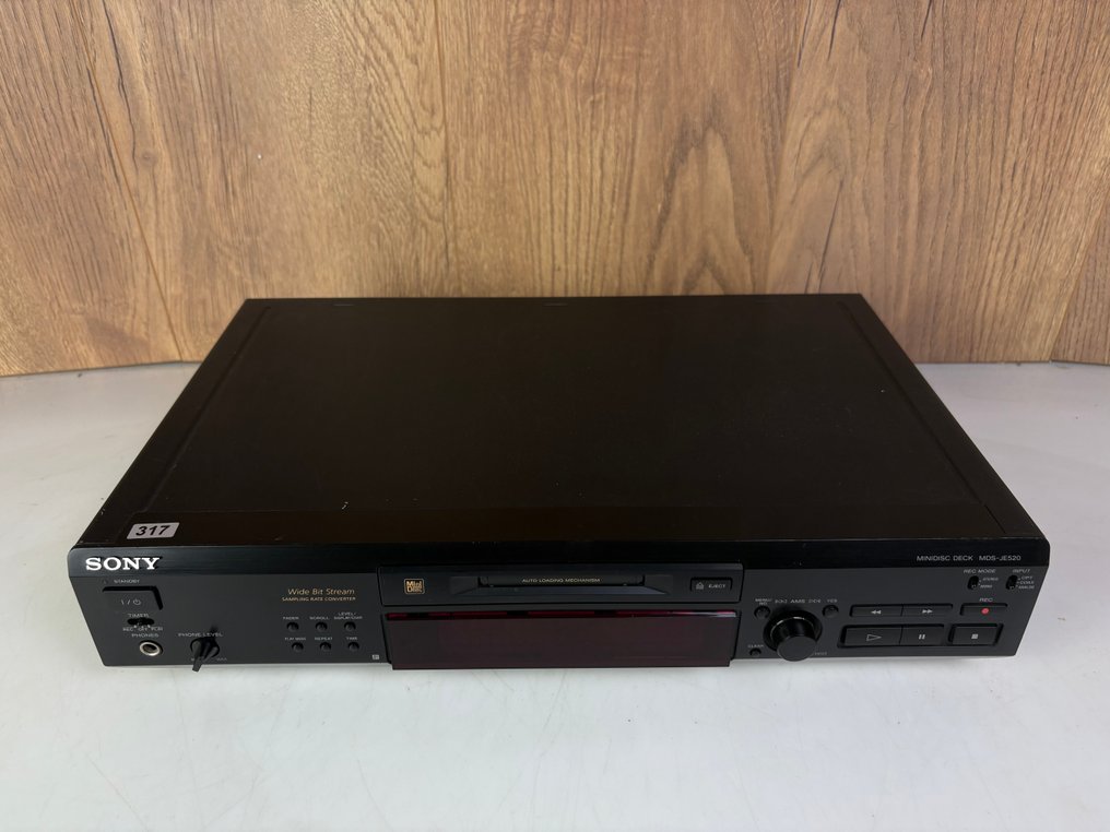 Sony - MDS-JE520 Platine MinidDisc #1.0