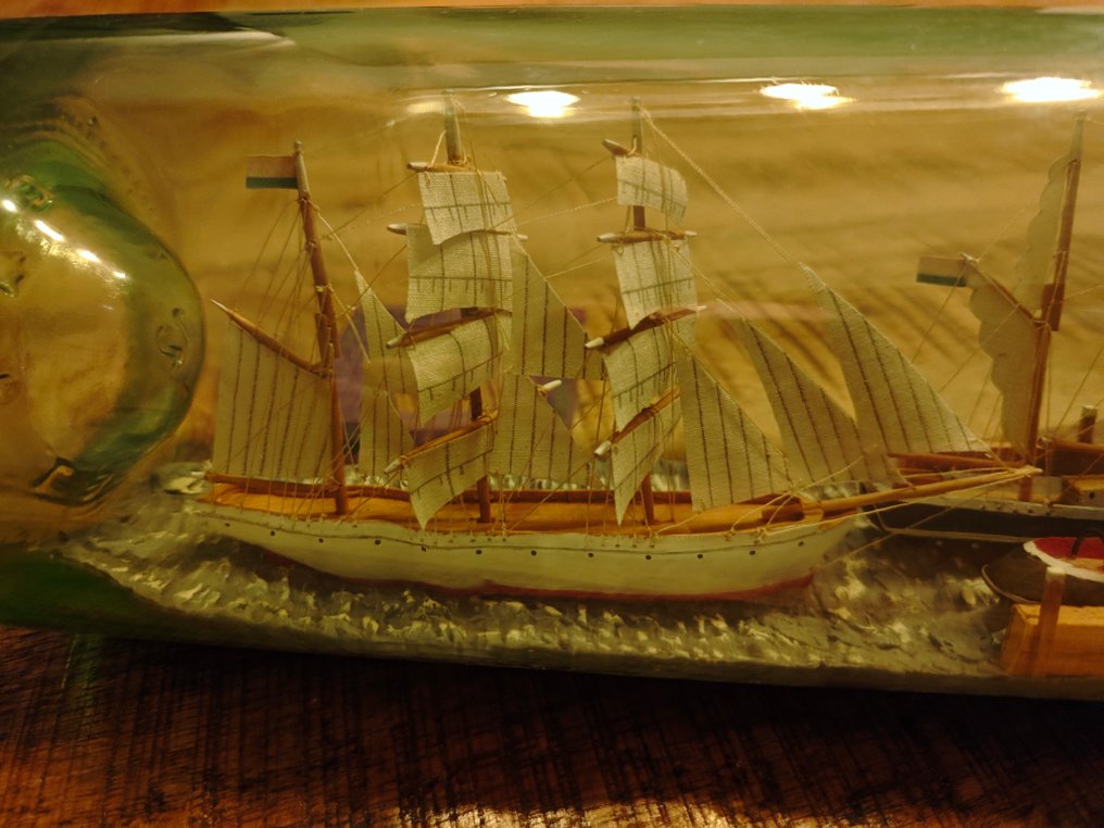 Αποστολή σε φιάλη - Ολλανδία - Πλοία σε μπουκάλι #4.3