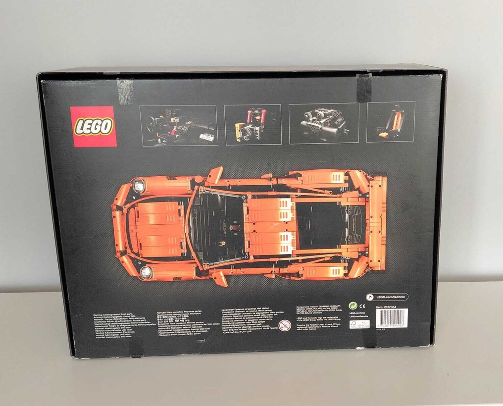 Lego Set - 42056 - Technic - Porsche 911 GT3 RS #1.0