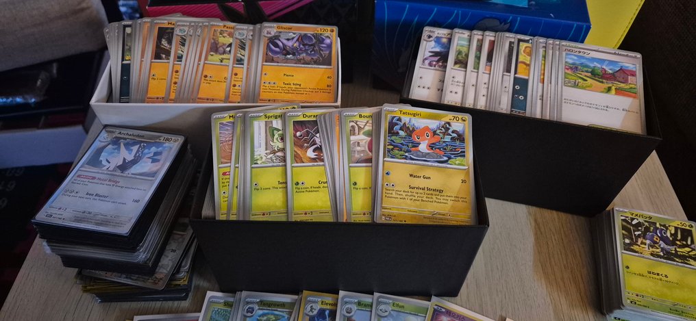 Pokémon - 2700 Cartas comuns (bulk) - Various sets #2.1