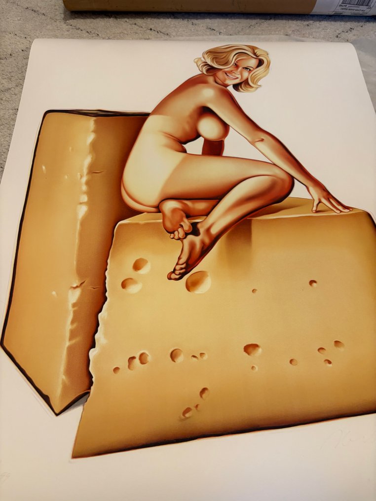 Mel Ramos (1935-2018) - Monterey Jackie #2.1