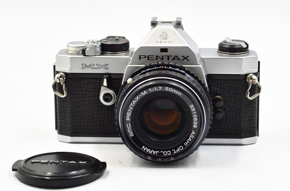 Pentax Asahi MX + smc-M 1,7/50mm | Αναλογική φωτογραφική μηχανή #1.0
