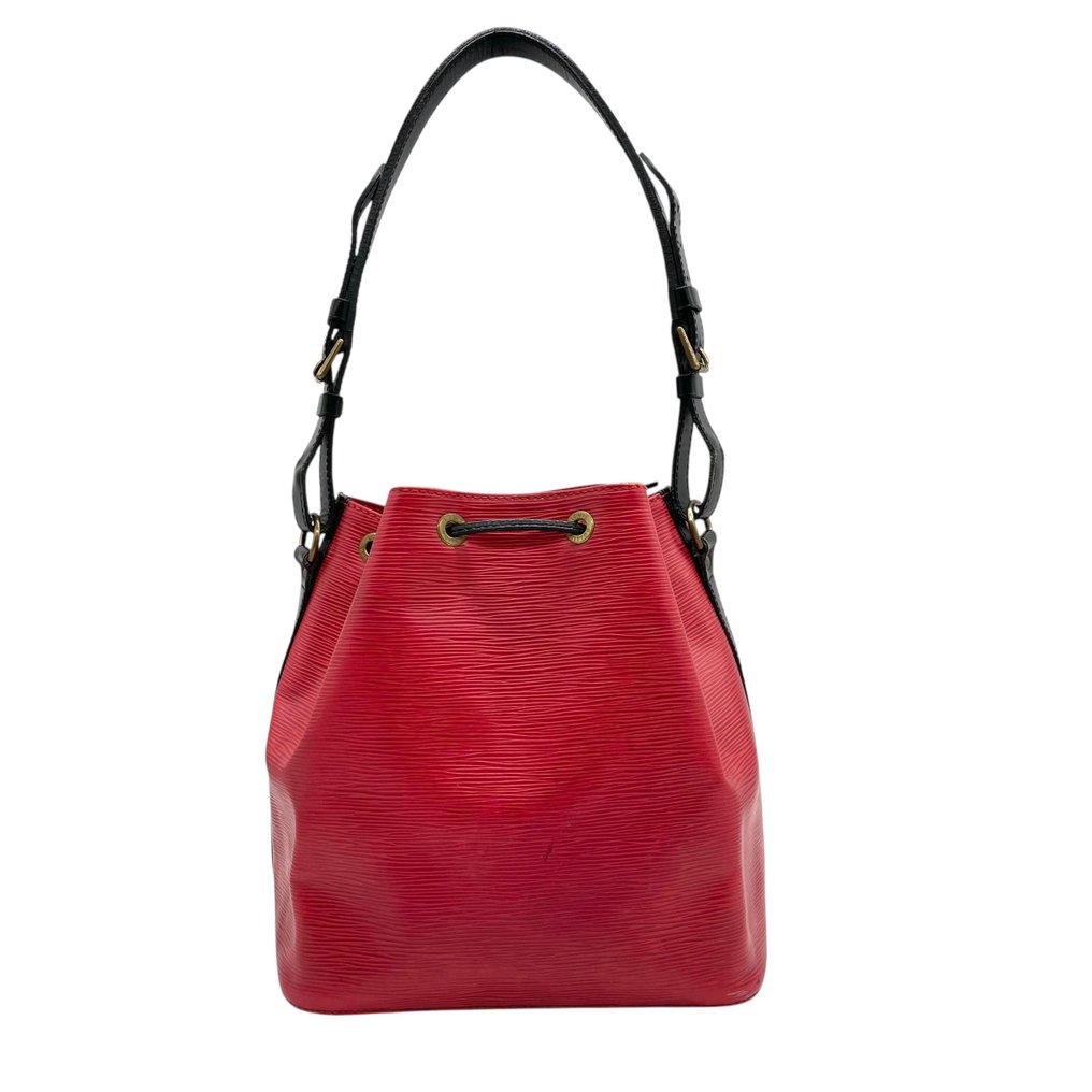 Louis Vuitton - Noé Shoulder Bag Epi Leather Drawstring Bucket Bag - Τσάντα ώμου #3.2