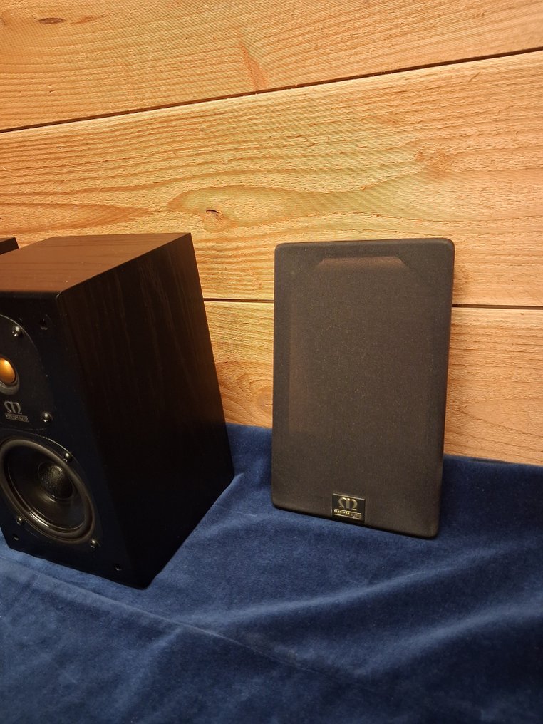 Monitor Audio - Monitor One Black "matching numbers" Høyttaler sett #2.1