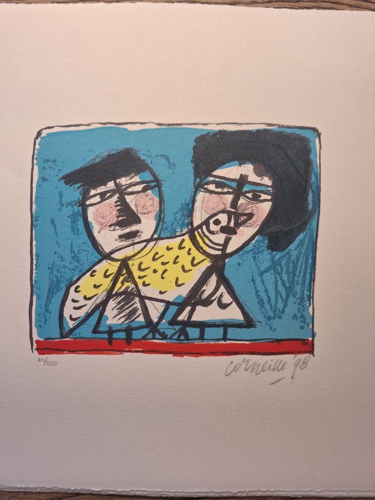 Corneille (1922-2010) - Deux amis #3.2