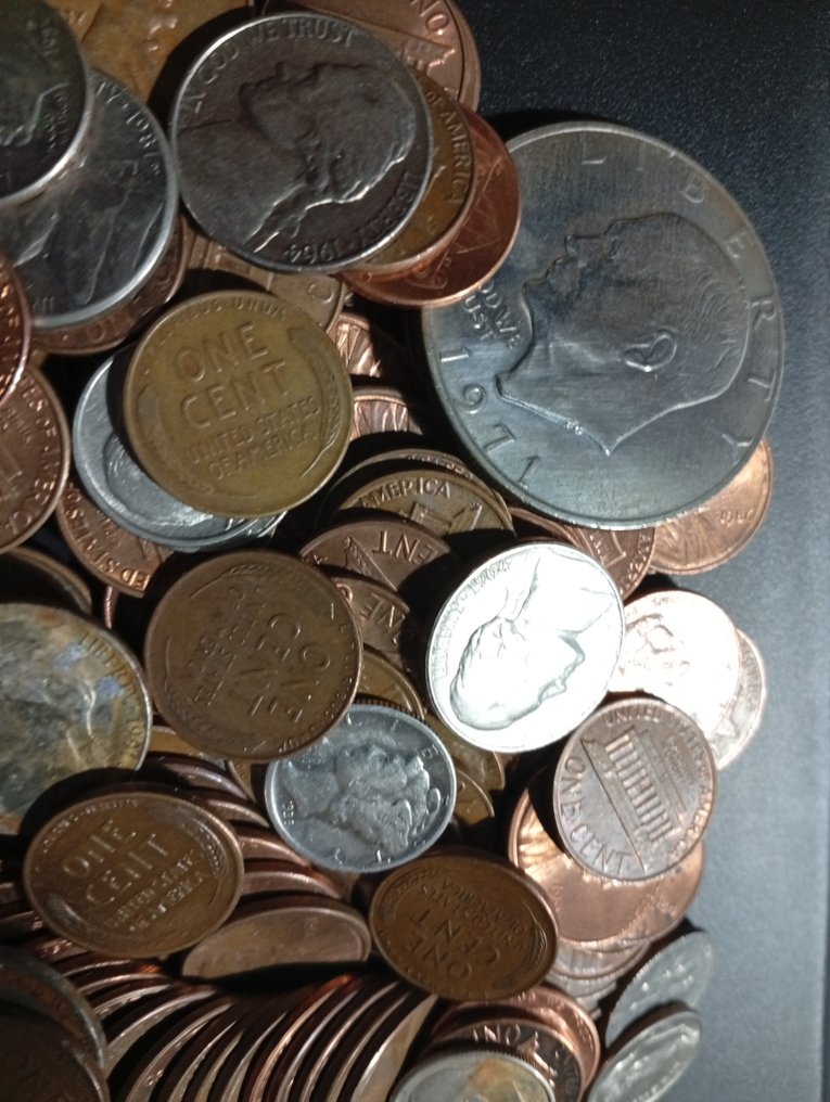 美国. Lotto 130 monete miste - anni vari  (没有保留价) #3.2