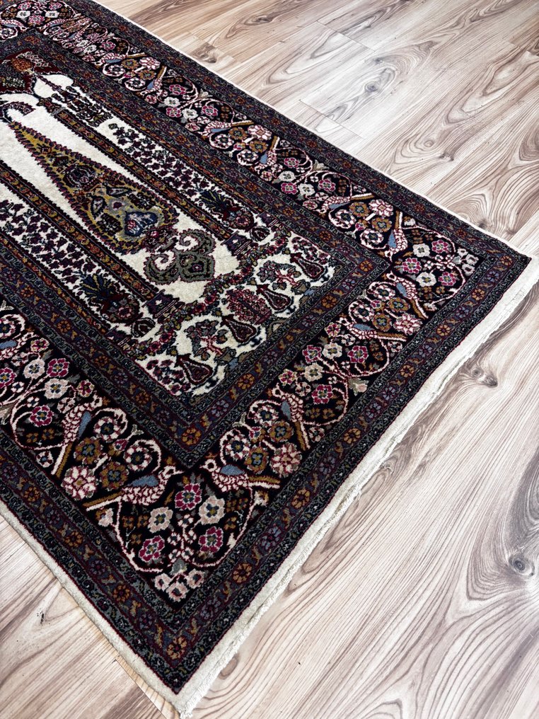 Ghoum - Χαλί - 1.6 m - 1.05 m - Έμπνευση από τους κήπους του Lahore τέλειο! #2.1