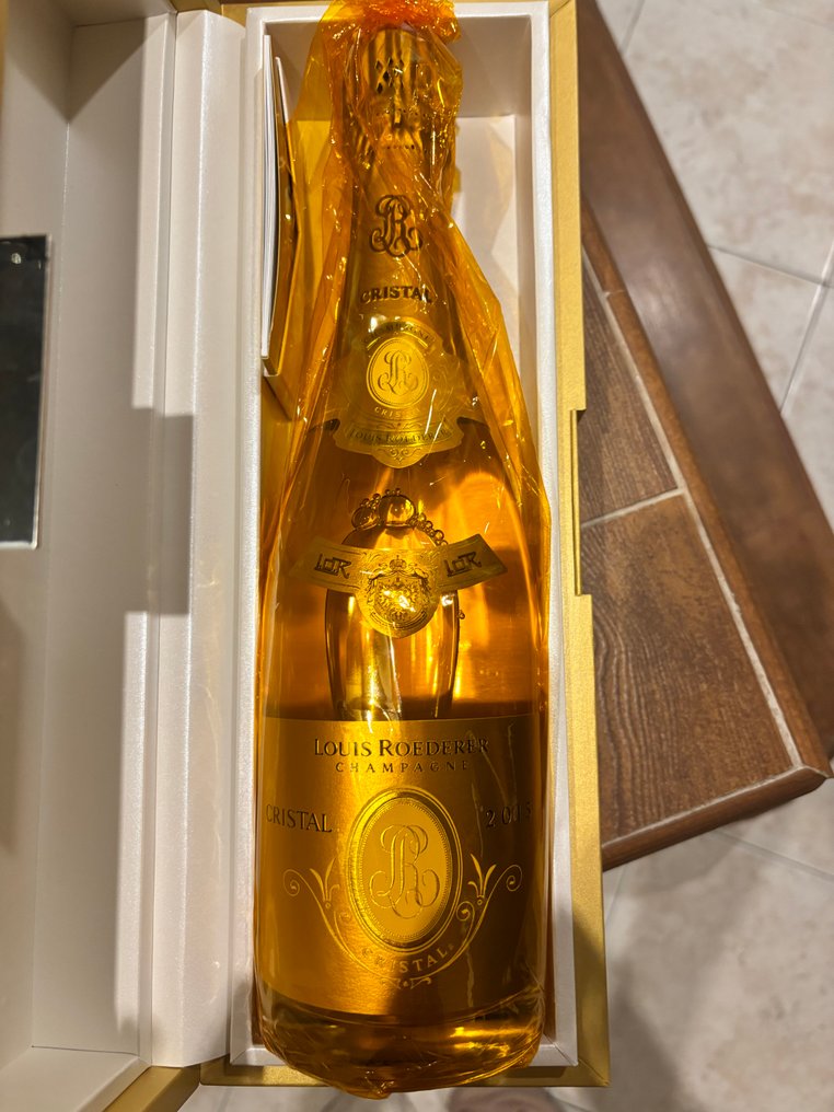 2015 Louis Roederer, Cristal - Champagne Brut - 1 Pullo (0.75L) #1.0