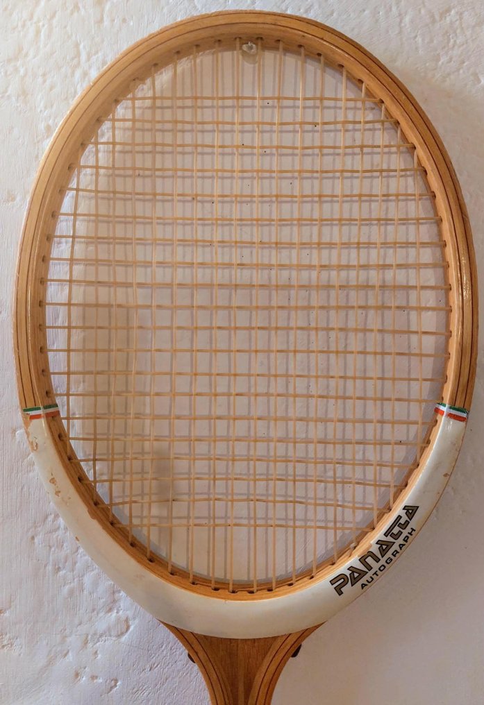 Tennis - adriano panatta - Tennisketsjer #4.3