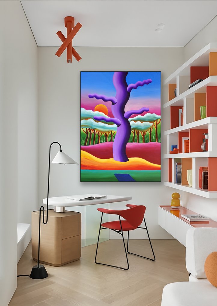 B. Morah - Bosque Ingrávido 64 XL (NO RESERVE) #1.0