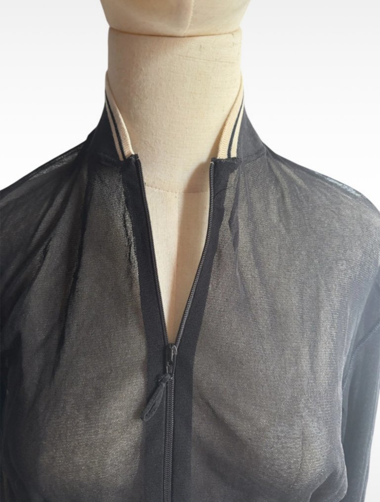 Jean Paul Gaultier - 飞行员夹克 - 复古 - 带标签的新品 #1.0