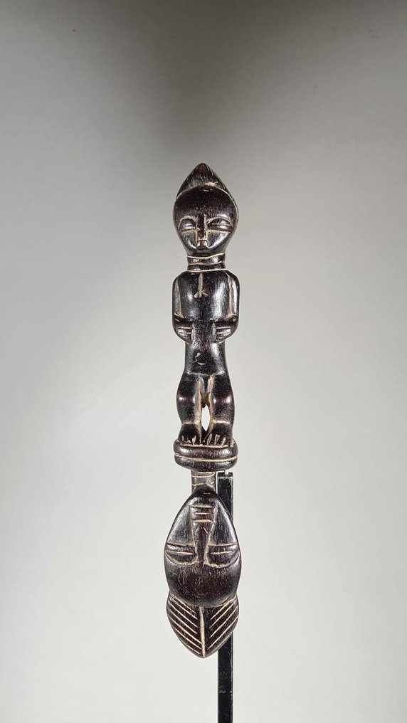 Martelo de madeira - Baule - Costa do Marfim  (Sem preço de reserva) #1.0