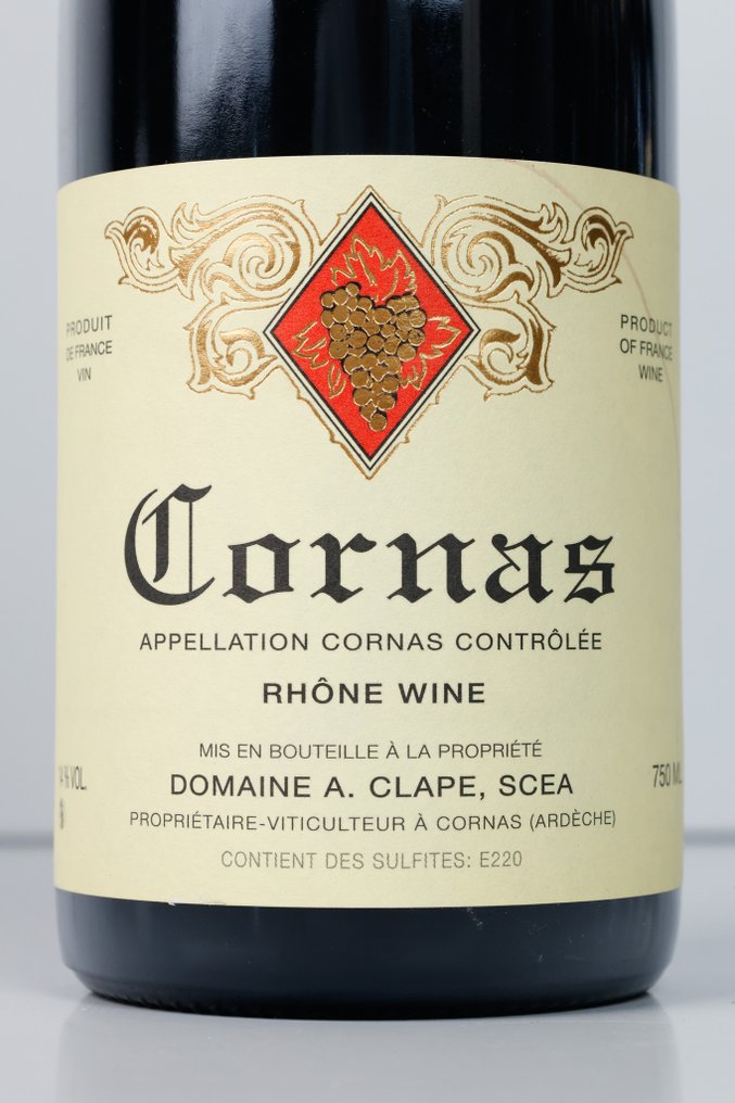 2017 Auguste Clape - Cornas - 1 Pullo (0.75L) #2.1