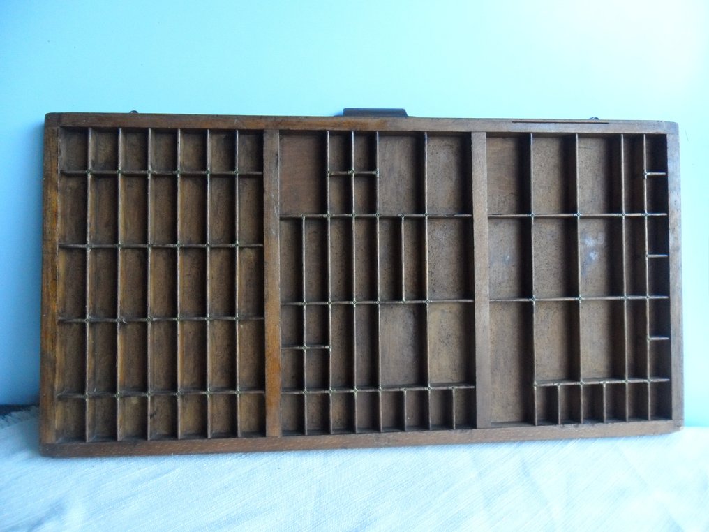 Printing blocks - Europe - Brass letterbox corners #1.0