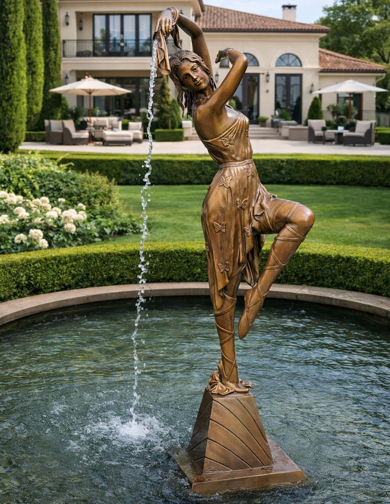  Fontana - 2025 - Danza ніPhBronzo XXL  #1.0