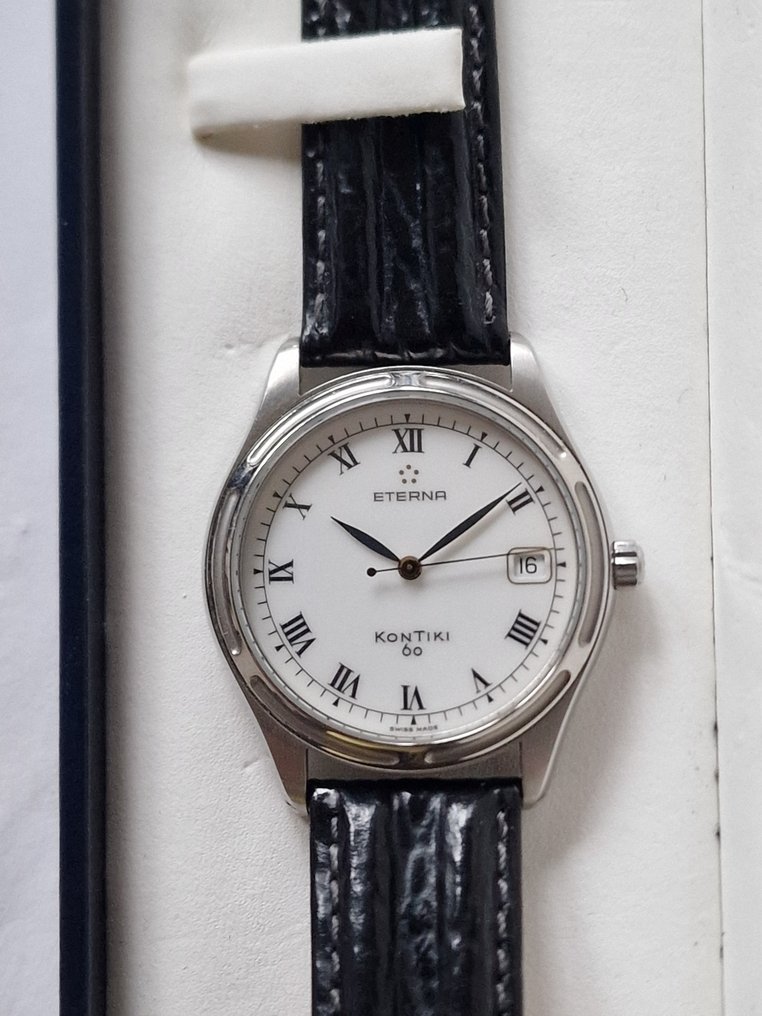 Eterna - Kontiki 60 - χωρίς τιμή ασφαλείας - 1102.41 - Άνδρες - 1980-1989  #2.1