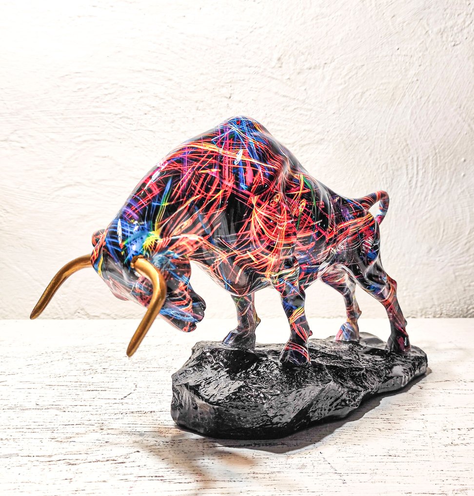 戶外雕塑, Toro - 35 cm - 樹脂 #1.0