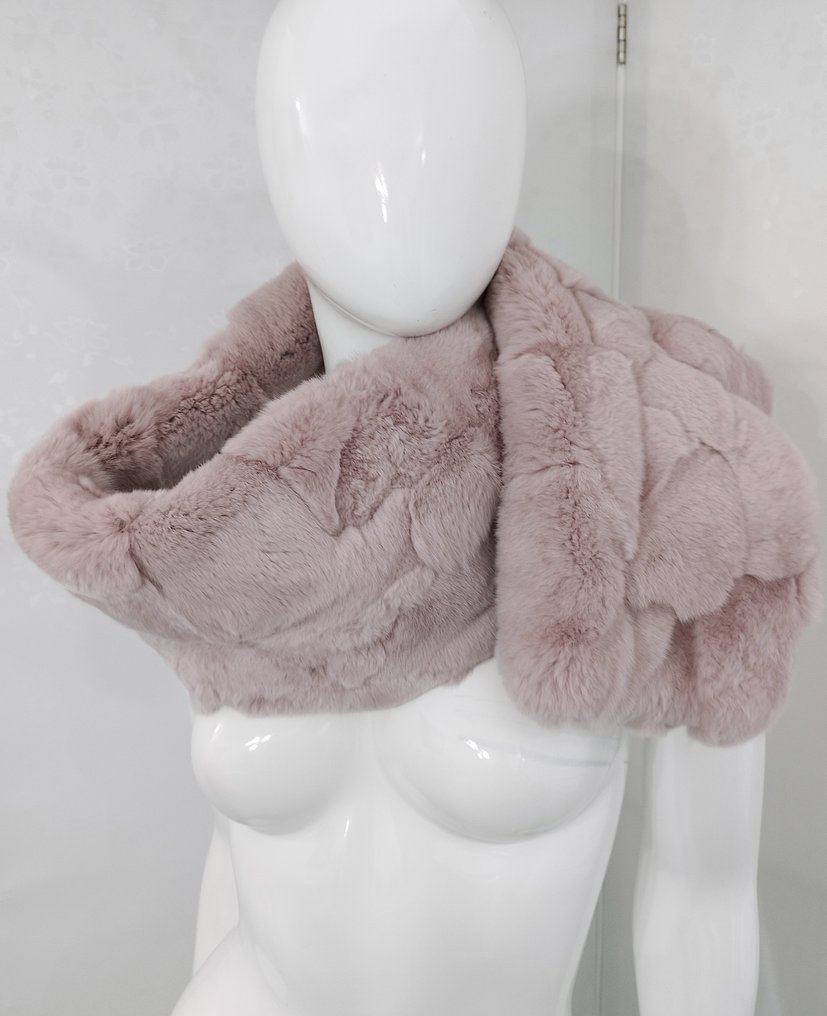 Artisan Furrier - Rex Cincillà Double face - Sciarpa #1.0