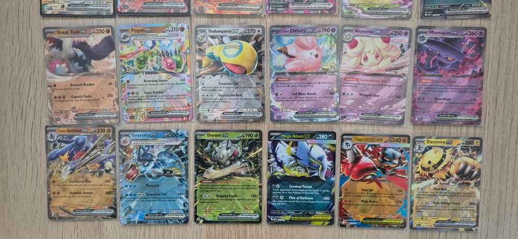 Pokémon - 30 Mixed collection - Various sets #1.0
