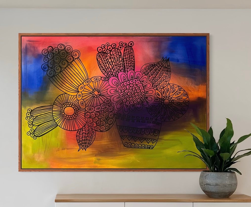 Maraé - Composition Florale XXL #1.0