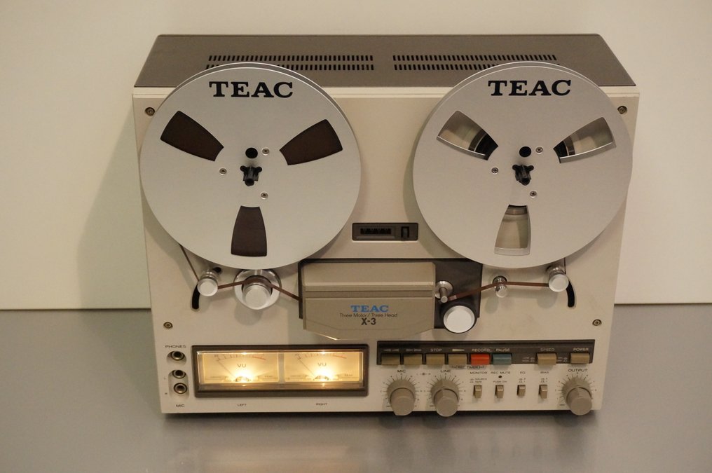 TEAC - X3 - 3马达/3头/金属卷轴 18厘米开盘磁带机 #4.3
