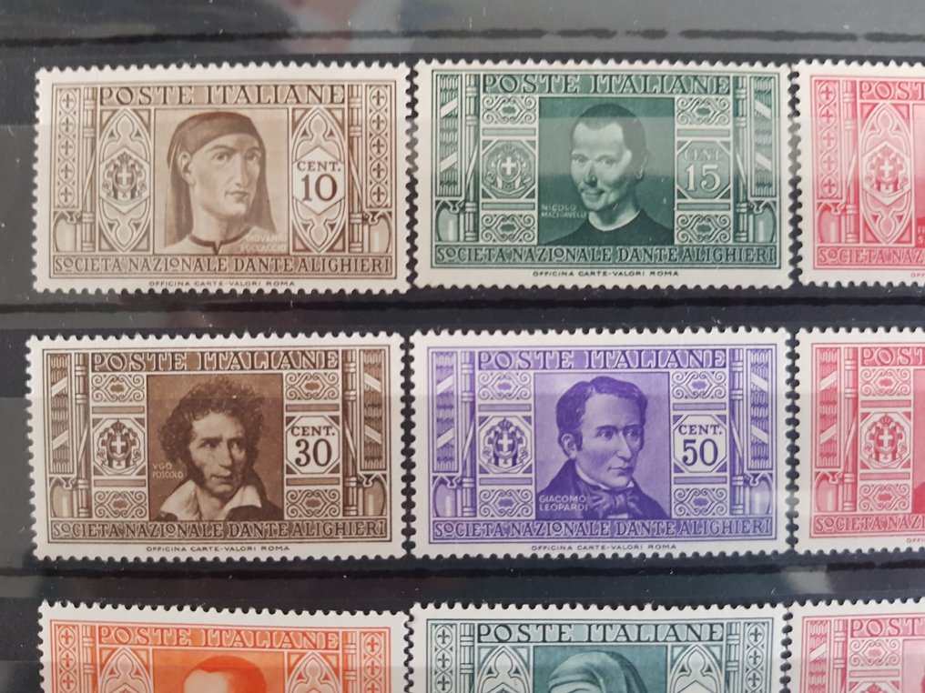 Italië  - Sassone  N. 61. Postfris. #1.0