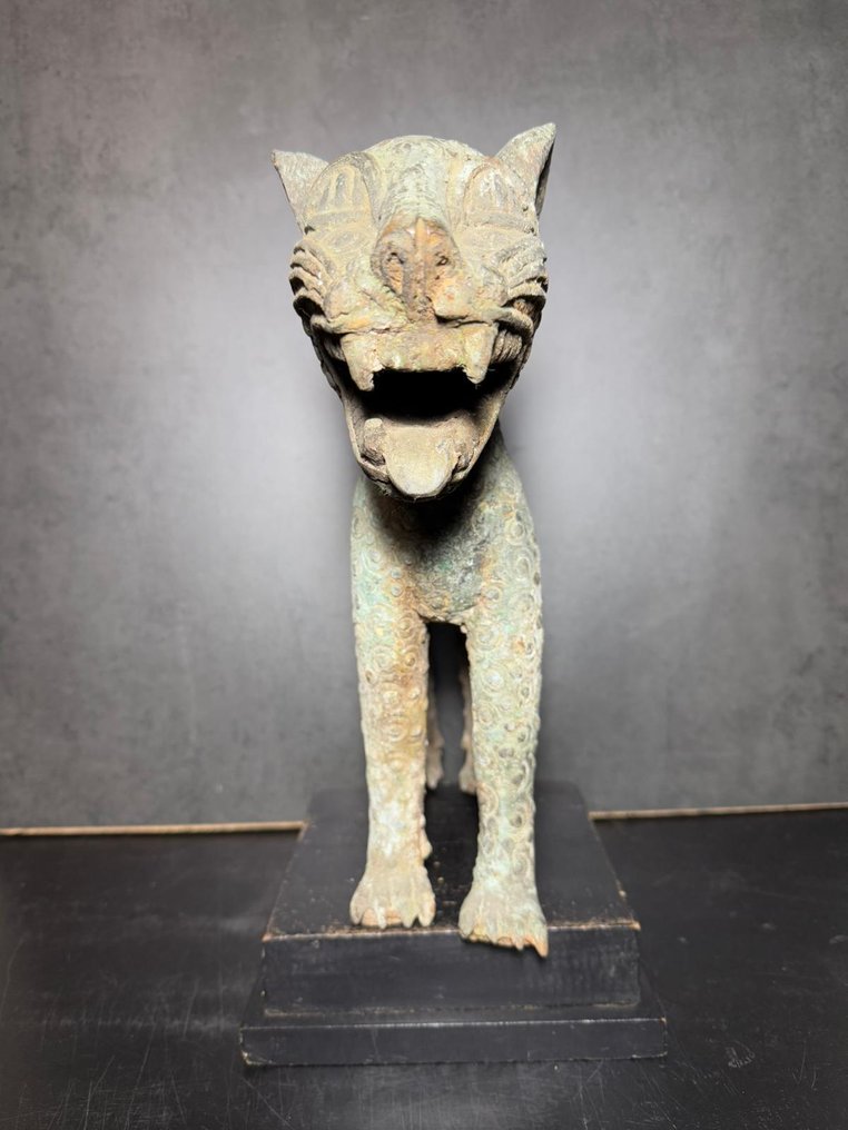 大豹子 Yoruba - Yoruba - 尼日利亚  (没有保留价) #4.3