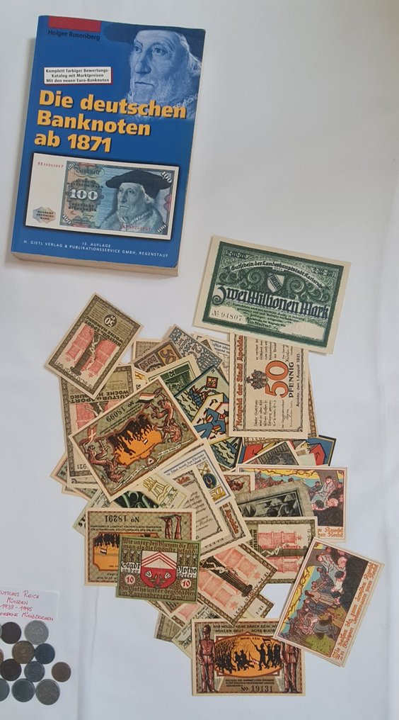 Germania. - 199 items - Various Dates  (Fără preț de rezervă) #4.3