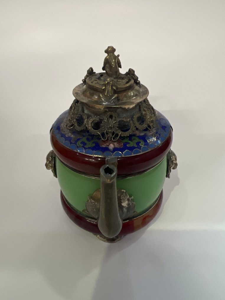 Teekanne - Stein #4.3