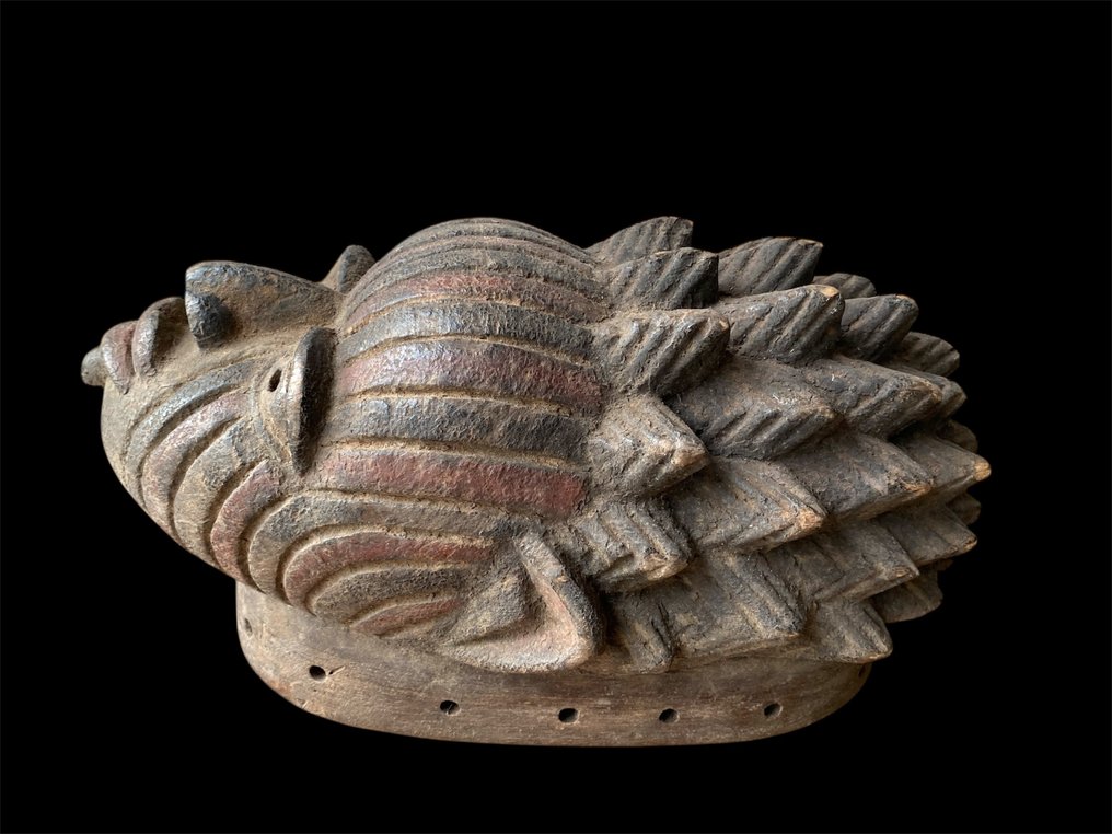 Mask - Yoruba - Nigeria - Primitive art #4.3