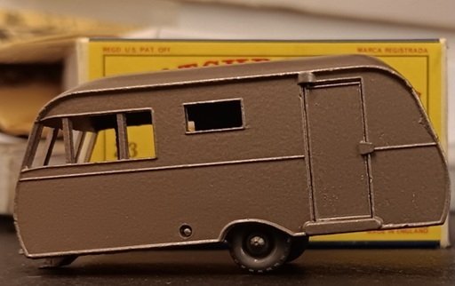 Matchbox - Van-Modell - Caravan Trailer (nr. 23) #1.0