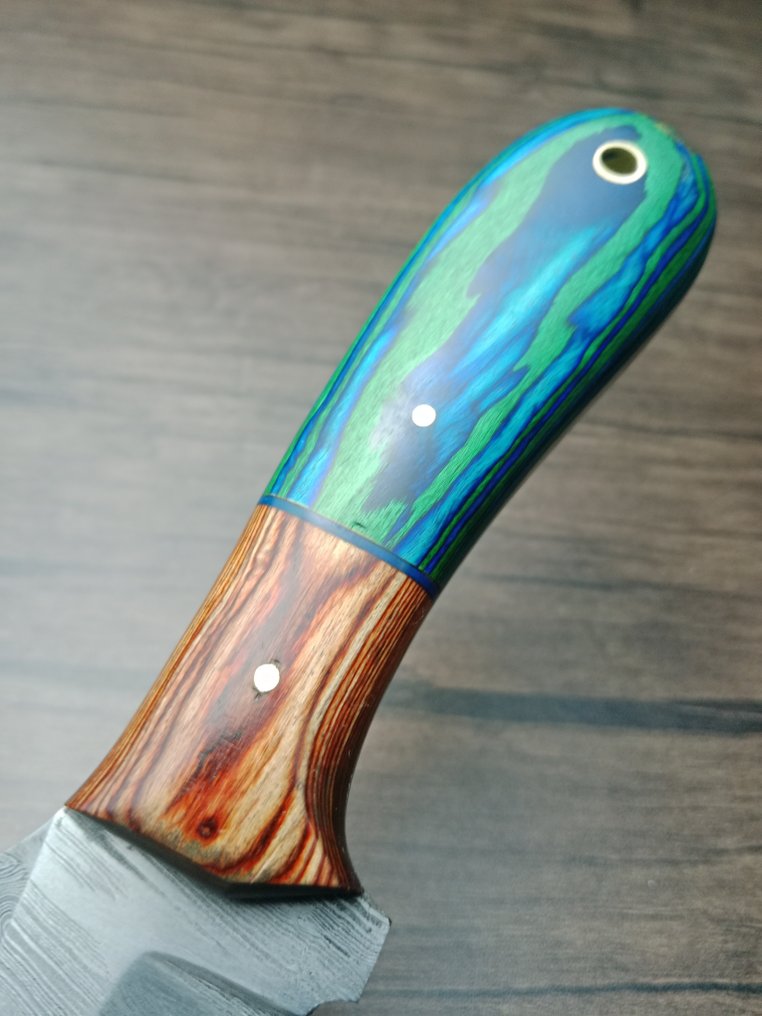 Obsidian - 厨刀 - Kitchen knife set -  介绍 Obsidian 定制系列厨师刀，传统工艺制作 - 专用钢 - 法国 #4.3