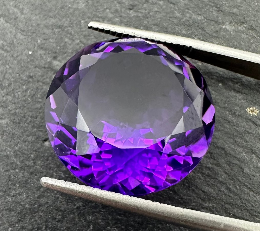 χωρίς τιμή ασφαλείας Μωβ Αμέθυστος - 26.73 ct - Antwerp Laboratory for Gemstone Testing (ALGT) #1.0