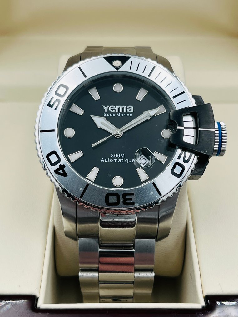 Yema - Sous Marine 300m Diver - Ingen mindstepris - YMHF0302 - Mænd - 2020+ #2.1