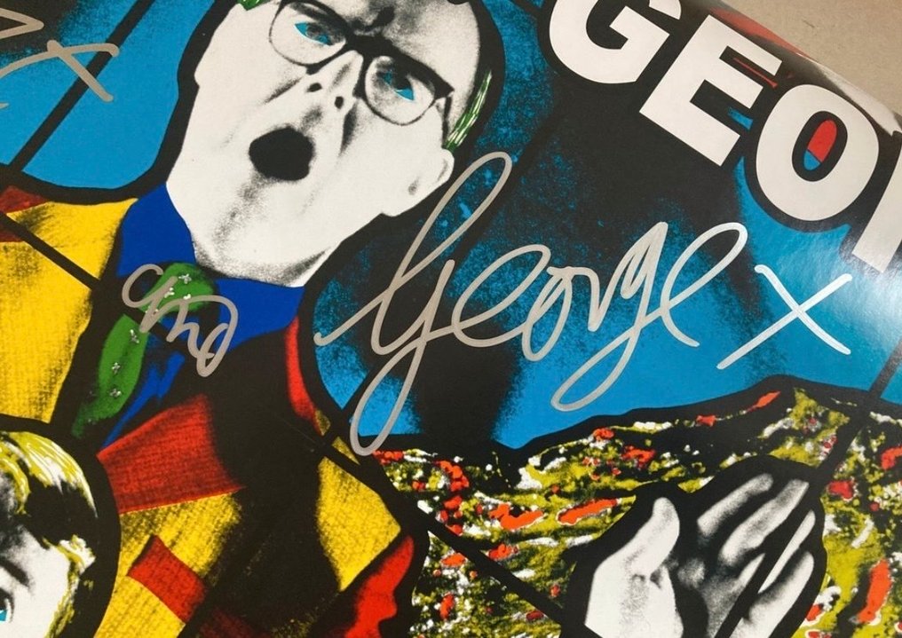 gilbert et georges - Exposition à la Tate modern - Lata 2000â€“2009 #4.3