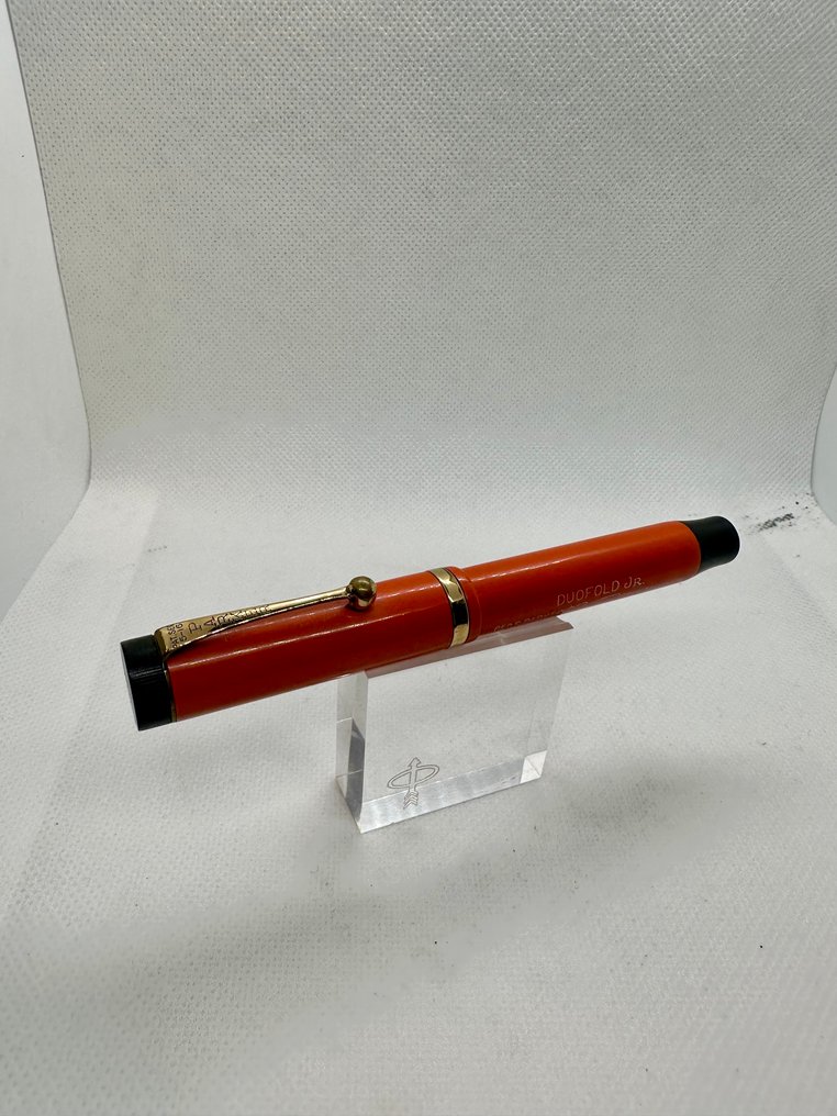 派克 - ORANGE DUOFOLD Jr - 自來水筆 #1.0