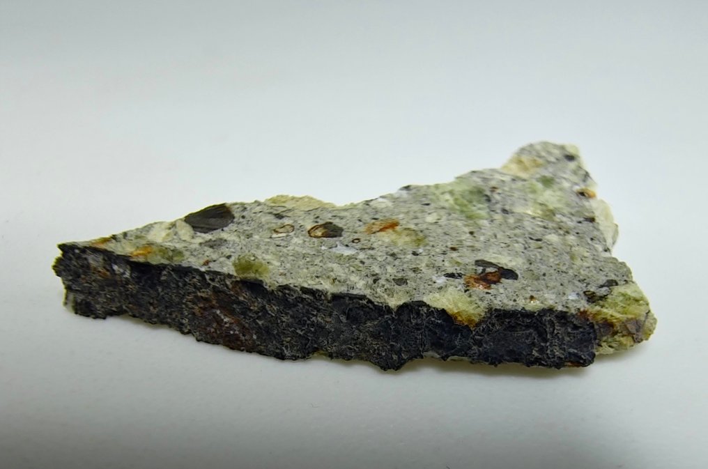 Dunite. Ain Ben Tili 004. Ungrouped Achondrite - 1.66 g - (1) #3.2