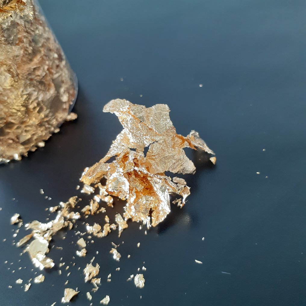 Χρυσόφυλλο σε κουτί. (10 γραμμάρια) Δείγμα - Ύψος: 0 cm - Πλάτος: 0 cm- 10 g - (1) #2.1