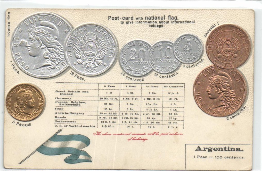 阿根廷 - 多样的地点和景点——包括港口、乡村等 - 明信片 (65) - 1900-1950 #1.0