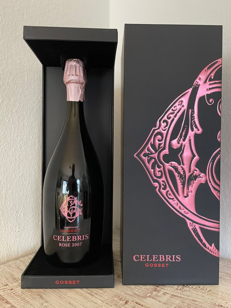 2007 Gosset, Celebris Extra Brut Rose Millesime - Champagne Rosé - 1 Pullo (0.75L) #1.0