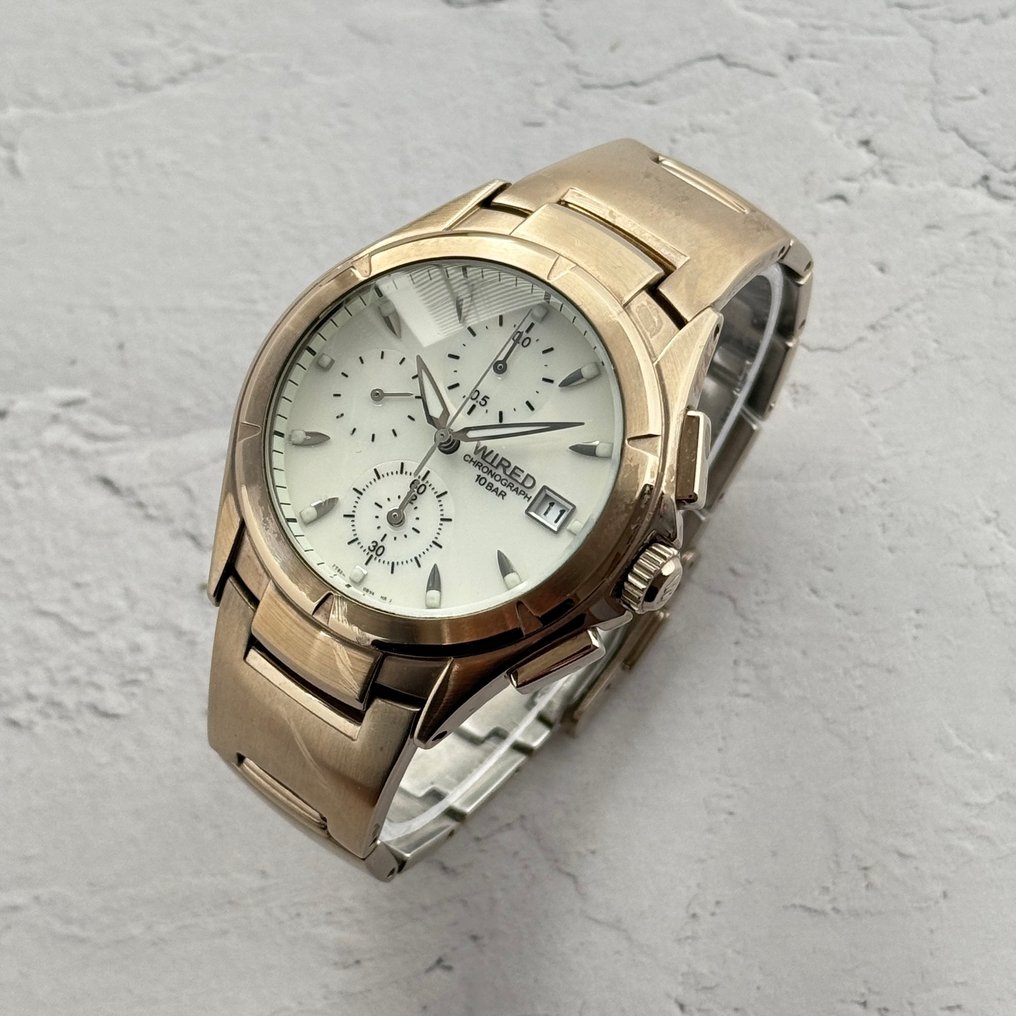 Seiko - Wired - Sin precio de reserva - 7T92-0BX0 - Hombre - 2000 - 2010  #1.0