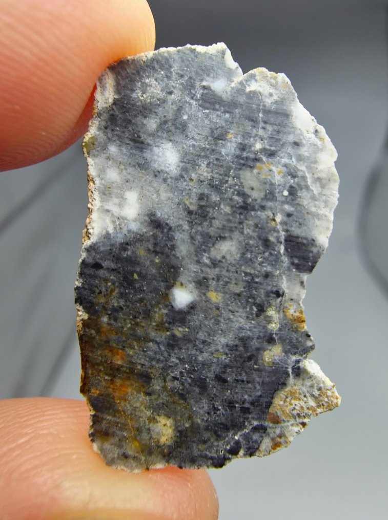 Φεγγαρίσιος μετεωρίτης Bechar 006. Βρεκία φωσφατική. - 2.06 g #1.0