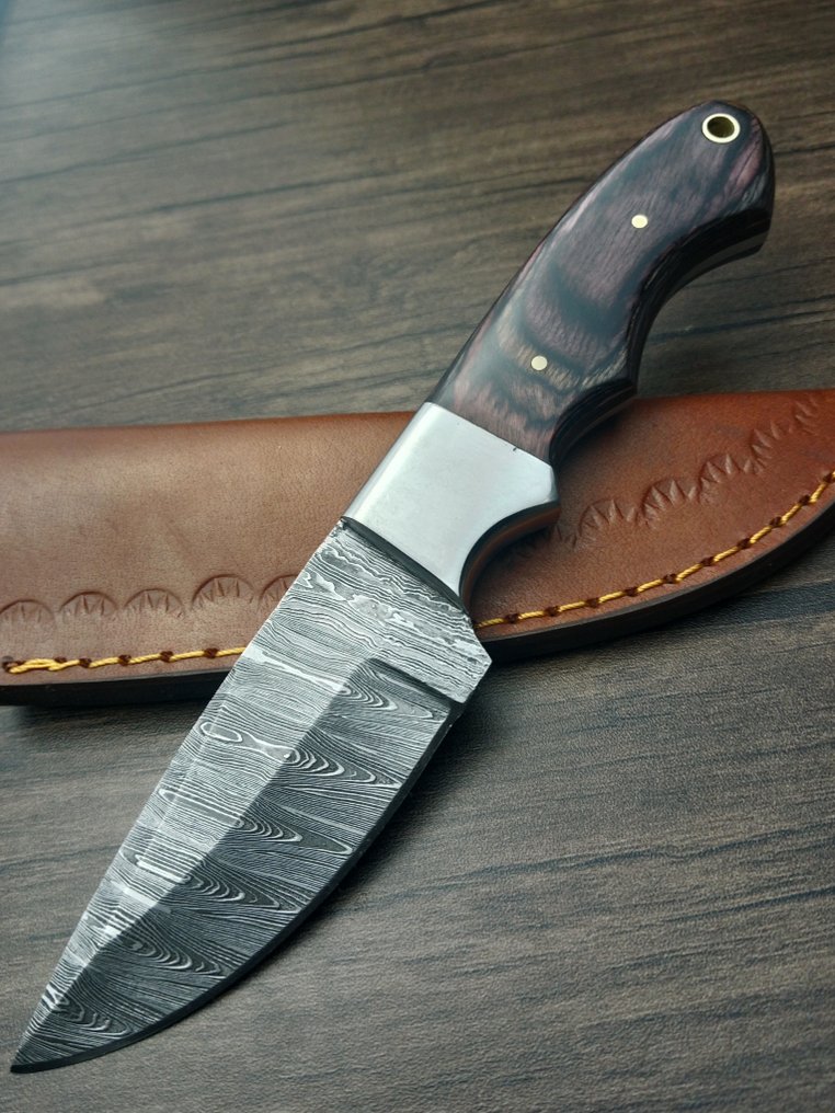 Obsidian - 厨刀 - Kitchen knife set -  介绍 Obsidian 定制系列厨师刀，传统工艺制作 - 专用钢 - 法国 #3.2